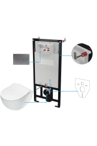 6-in-1 concealed toilet set Obrázok pre 6-in-1 concealed toilet set