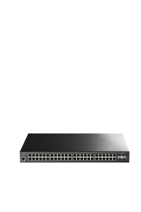 Obrázok pre Cudy GS2048PS4 Řízený L2 Gigabit Ethernet (10/100/1000) Podpora napájení po Ethernetu (PoE) Černá