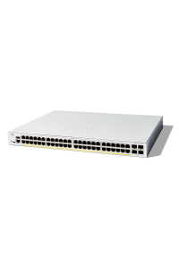 Cisco C1200-48P-4X síťový přepínač Řízený L2/L3 Gigabit Ethernet (10/100/1000) Bílá Obrázok pre Cisco C1200-48P-4X síťový přepínač Řízený L2/L3 Gigabit Ethernet (10/100/1000) Bílá