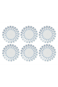 ROSE&TULIPANI ONIRIA Set of 6 dinner plates 27 cm Obrázok pre ROSE&TULIPANI ONIRIA Set of 6 dinner plates 27 cm