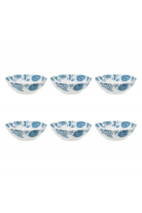 ROSE&TULIPANI ONIRIA Set of 6 soup plates 20 cm Obrázok pre ROSE&TULIPANI ONIRIA Set of 6 soup plates 20 cm