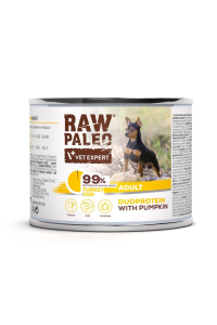 Obrázok pre VETEXPERT Raw Paleo Duoprotein Turkey & Cod Adult - vlhké krmivo pro psy - 200g
