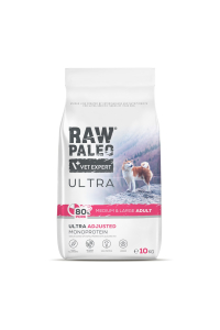 Obrázok pre VETEXPERT Raw Paleo Ultra Pork Medium & Large Adult - suché krmivo pro psy - 10kg