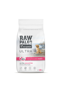 Obrázok pre VETEXPERT Raw Paleo Ultra Mono Pork Medium & Large Puppy - suché krmivo pro psy - 10kg