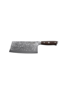 Cleaver Kohersen Elegance Ebony Wood Sekáček z damaškové oceli 16,5 cm Obrázok pre Cleaver Kohersen Elegance Ebony Wood Sekáček z damaškové oceli 16,5 cm