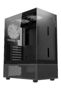 XPG Invader X Mini Midi Tower Černá Obrázok pre XPG Invader X Mini Midi Tower Černá
