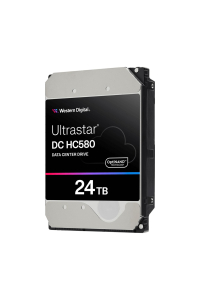 Western Digital Ultrastar DC HC580 vnitřní pevný disk 24 TB 7200 ot/min 512 MB 3.5 Obrázok pre Western Digital Ultrastar DC HC580 vnitřní pevný disk 24 TB 7200 ot/min 512 MB 3.5