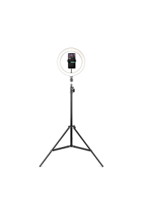 Stativ Havit ST7012 Pro se světelným kroužkem Obrázok pre Stativ Havit ST7012 Pro se světelným kroužkem