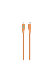 Havit CB6255 - Nabíjecí kabel USB typu C na Lightning, 1 m (oranžový) Obrázok pre Havit CB6255 - Nabíjecí kabel USB typu C na Lightning, 1 m (oranžový)