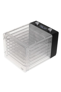 Adler | Food Dehydrator | AD 6660 | Power 600 W | Number of trays 6 | Integrated timer | Black Obrázok pre Adler | Food Dehydrator | AD 6660 | Power 600 W | Number of trays 6 | Integrated timer | Black