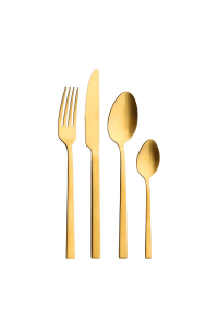 DOMINO GOLDEN SOUL 24-piece cutlery set Obrázok pre DOMINO GOLDEN SOUL 24-piece cutlery set