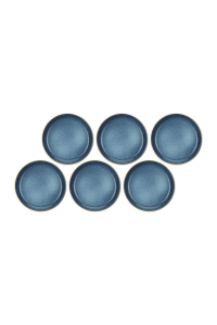 ROSE&TULIPANI ARPEGGIO Set of 6 Soup Plates 21 cm Obrázok pre ROSE&TULIPANI ARPEGGIO Set of 6 Soup Plates 21 cm