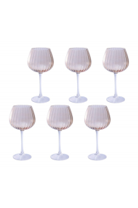 Obrázok pre ROSE&TULIPANI PRISMIA Set of 6 glasses 460 ml