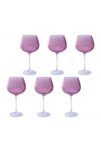 Obrázok pre ROSE&TULIPANI PRISMIA Set of 6 glasses 460 ml