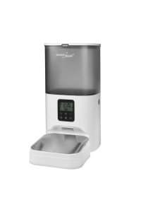 Automatyczny dozownik / podajnik karmy dla zwierząt GreenBlue, 6L, USB 5V1A, GB393 Obrázok pre Automatyczny dozownik / podajnik karmy dla zwierząt GreenBlue, 6L, USB 5V1A, GB393