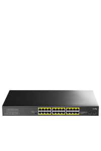 Obrázok pre Cudy GS1028PS2 síťový přepínač Gigabit Ethernet (10/100/1000) Podpora napájení po Ethernetu (PoE) Černá