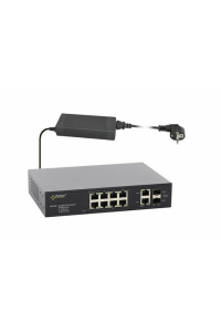 Obrázok pre SFG108 12 Port Industrial PoE Switch
