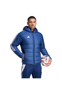 adidas Tiro 24 Winter Men's Jacket Blue IR9497 L Obrázok pre adidas Tiro 24 Winter Men's Jacket Blue IR9497 L