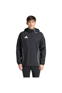 adidas Tiro 24 Competition All-Weather Men's Jacket Black IJ8343 L Obrázok pre adidas Tiro 24 Competition All-Weather Men's Jacket Black IJ8343 L