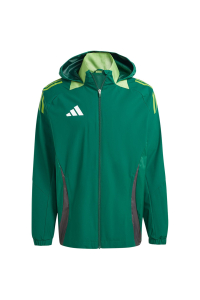 adidas Tiro 24 Competition All-Weather Men's Jacket green IR9521 L Obrázok pre adidas Tiro 24 Competition All-Weather Men's Jacket green IR9521 L