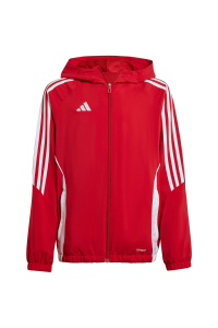 adidas Tiro 24 Kids Jacket Red IM8800 164cm Obrázok pre adidas Tiro 24 Kids Jacket Red IM8800 164cm