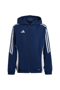 Kids' jacket adidas Tiro 24 navy blue IM8797 152cm Obrázok pre Kids' jacket adidas Tiro 24 navy blue IM8797 152cm