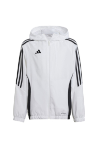 adidas Tiro 24 Kids Jacket White IM8799 164cm Obrázok pre adidas Tiro 24 Kids Jacket White IM8799 164cm