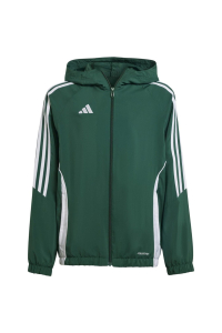 adidas Tiro 24 Kids Jacket Green IM8796 164cm Obrázok pre adidas Tiro 24 Kids Jacket Green IM8796 164cm