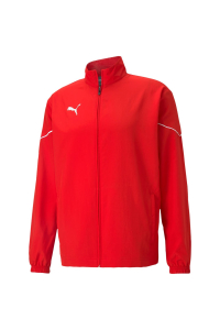Men's jacket Puma teamRISE Sideline red 657326 01 Obrázok pre Men's jacket Puma teamRISE Sideline red 657326 01