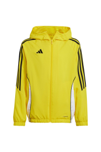 adidas Tiro 24 Kids Jacket Yellow IM8795 140cm Obrázok pre adidas Tiro 24 Kids Jacket Yellow IM8795 140cm
