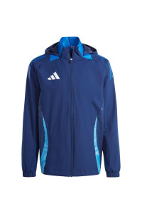 adidas Tiro 24 Competition All-Weather Men's Jacket Blue IR9520 S Obrázok pre adidas Tiro 24 Competition All-Weather Men's Jacket Blue IR9520 S
