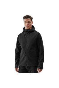 Men's Softshell Jacket 4F M283 deep black 4FWAW24TSOFM283 20S 2XL Obrázok pre Men's Softshell Jacket 4F M283 deep black 4FWAW24TSOFM283 20S 2XL