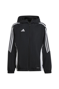 Children's jacket adidas Tiro 24 black IM8798 128cm Obrázok pre Children's jacket adidas Tiro 24 black IM8798 128cm