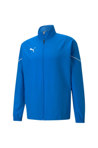 Men's Jacket Puma teamRISE Sideline Blue M Obrázok pre Men's Jacket Puma teamRISE Sideline Blue M
