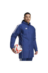 adidas Tiro 24 Stadium Parka Blue Jacket IR9495 XL Obrázok pre adidas Tiro 24 Stadium Parka Blue Jacket IR9495 XL