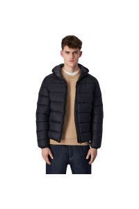 Men's Champion Hooded Jacket Black 220342 KK001 XL Obrázok pre Men's Champion Hooded Jacket Black 220342 KK001 XL