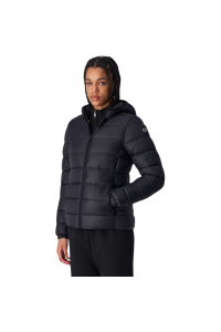 Champion Hooded Polyfilled Women's Jacket Black 117568 KK001 L Obrázok pre Champion Hooded Polyfilled Women's Jacket Black 117568 KK001 L
