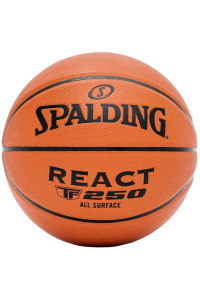 Obrázok pre Basketball Spalding React TF-250 size M. 5 Brown 76803Z 5