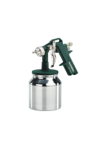 METABO PNE.PISTOLET LAKIER. FSP 1000 S 1,5mm, 4.5 bar,240l/min, DOLNY ZBIORNIK Obrázok pre METABO PNE.PISTOLET LAKIER. FSP 1000 S 1,5mm, 4.5 bar,240l/min, DOLNY ZBIORNIK