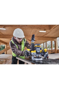 Obrázok pre DeWALT DCW620NT-XJ Horní frézka / ořezávací stroj Černá, Žlutá 23000 ot/min