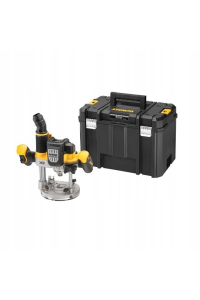 DeWALT DCW620NT-XJ Horní frézka / ořezávací stroj Černá, Žlutá 23000 ot/min Obrázok pre DeWALT DCW620NT-XJ Horní frézka / ořezávací stroj Černá, Žlutá 23000 ot/min