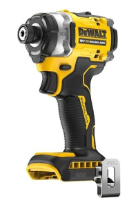 DeWALT DCF860N-XJ AKU/rázový šroubovák 3800 ot/min Černá, Žlutá Obrázok pre DeWALT DCF860N-XJ AKU/rázový šroubovák 3800 ot/min Černá, Žlutá