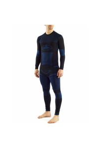 Viking Dante Thermoactive Underwear for Men Black-Navy 500-15-1717-15 Set XL Obrázok pre Viking Dante Thermoactive Underwear for Men Black-Navy 500-15-1717-15 Set XL