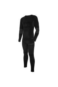 Viking Dante men's thermoactive underwear black-gray 500-15-1717-08 Set 2XL Obrázok pre Viking Dante men's thermoactive underwear black-gray 500-15-1717-08 Set 2XL