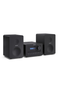 Sharp TOKYO DAB+ HI-FI Micro System Domácí mikro audio systém 40 W Černá Obrázok pre Sharp TOKYO DAB+ HI-FI Micro System Domácí mikro audio systém 40 W Černá