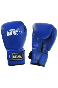 Profight Boxing Gloves Dragon Leather Blue 10 Obrázok pre Profight Boxing Gloves Dragon Leather Blue 10