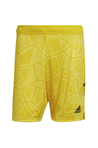 adidas Condivo 22 Men's Goalkeeper Shorts Yellow HF0141 L Obrázok pre adidas Condivo 22 Men's Goalkeeper Shorts Yellow HF0141 L