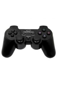 Obrázok pre Esperanza EG106 herní ovladač Joystick PC,Playstation 2,Playstation 3 Analogový/digitální USB 2.0 Černá
