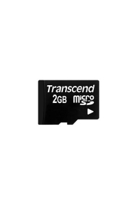 Transcend TS2GUSD paměťová karta 2 GB MicroSD NAND Obrázok pre Transcend TS2GUSD paměťová karta 2 GB MicroSD NAND