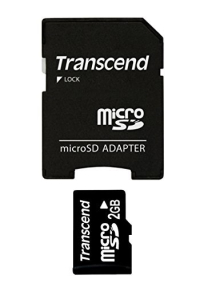 Transcend TS2GUSD paměťová karta 2 GB MicroSD NAND Obrázok pre Transcend TS2GUSD paměťová karta 2 GB MicroSD NAND